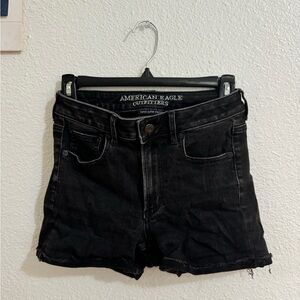 American Eagle Outfitters Dark Denim Jean Shorts